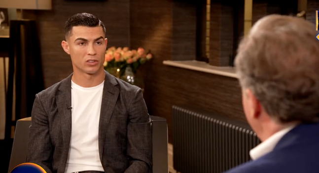 cristiano ronaldo man united interview