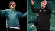 Lewis Capaldi explains spat with neighbour and ex-Celtic boss Neil Lennon