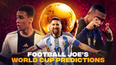 FootballJOE’s World Cup predictions: Winners, flops, dark horses, golden boot and breakout star