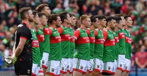 Mayo players leave