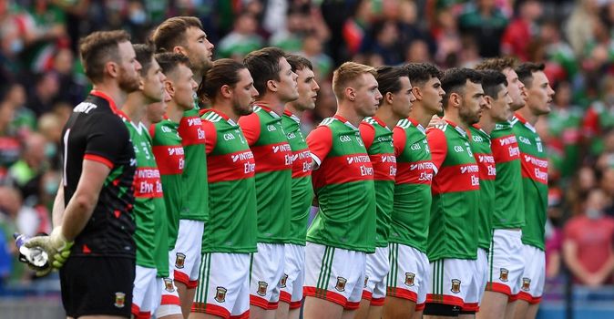 Mayo players leave