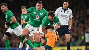 Ireland player ratings