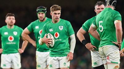 Peter O’Mahony delivered some fitting Jack Crowley comments after surprise Test start