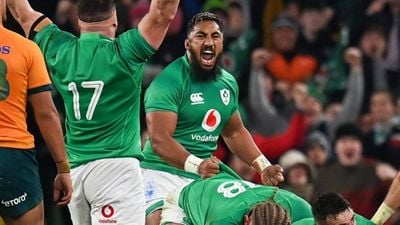 Bundee Aki reminded us all of his best qualities, on a night Ireland couldn’t do without him