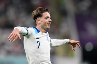 Heartwarming moment as Jack Grealish performs goal celebration he promised to young fan with cerebral palsy