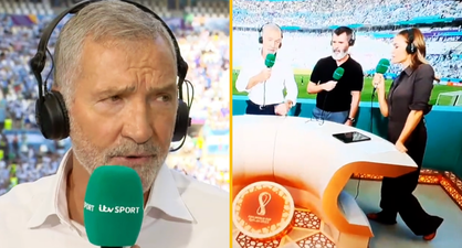 Graeme Souness goes out of his way to remind British viewers of Irish treatment live on ITV