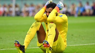 Saudi Arabia goalkeeper in tears after knocking out teammate during shock win over Argentina