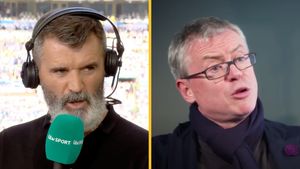 Joe Brolly Roy Keane World Cup