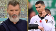 Roy Keane and Ian Wright go at each other, over Ronaldo’s Man United exit