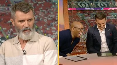 Roy Keane cracked up Ian Wright and Gary Neville with England team spirit remark