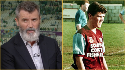 Roy Keane takes moment on TV to pay tribute to his old team in Cork