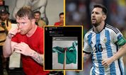 Canelo Alvarez duped by fake Lionel Messi Instagram post