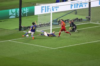 New released footage shows controversial Japan goal against Spain was right to stand