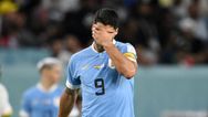 Patrice Evra ‘likes’ photo of Luis Suarez in tears after World Cup exit