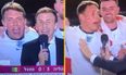 England fan shouts ‘Free Palestine’ while live on Israeli TV