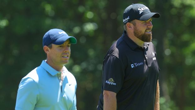 Rory McIlroy Shane Lowry