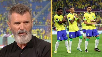 Brazil star responds after Roy Keane slates dancing celebrations