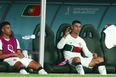 Gary Neville reacts to Cristiano Ronaldo’s omission from Portugal starting XI