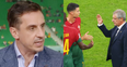 Gary Neville sticks up for Ronaldo as contextless pictures and videos taken as gospel