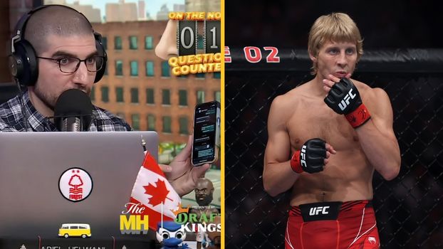 Paddy Pimblett Ariel Helwani