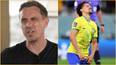 Gary Neville’s Brazil vs Croatia prediction did not age well