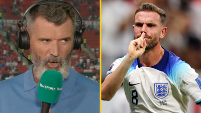 Roy Keane cracks up ITV panel with dead-pan Jordan Henderson gag