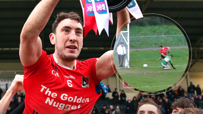 Paudie Clifford scores bold as brass back-heel as Fossa clinch Junior Championship