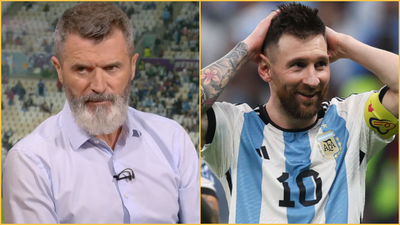 “Is that a trick question?!” – Roy Keane flawlessly sums up genius of Lionel Messi