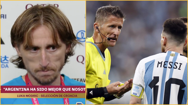 Modric referee