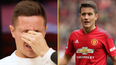 Tearful Ander Herrera walks out of Man United podcast