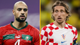 Morocco vs Croatia: World Cup third place play-off live updates