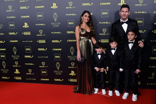 lionel messi son