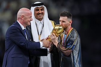 The meaning behind ‘robe’ that was put on Messi for World Cup ceremony