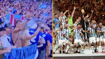 Argentina fan faces possible jail time after BBC show raunchy World Cup celebration