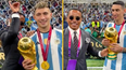 Lisandro Martinez had the best reaction to Salt Bae’s World Cup final antics