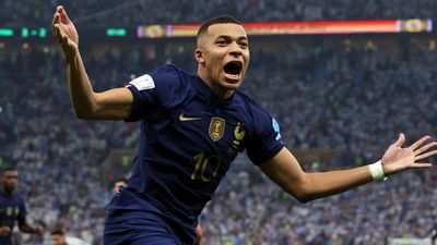 Kylian Mbappe’s x-rated half-time World Cup final team talk has gone viral