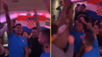 Dejan Lovren and Marcelo Brozovic filmed ‘singing fascist song’ in nightclub