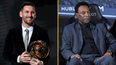 France Football claim Pele has same number of Ballon d’Ors as Lionel Messi