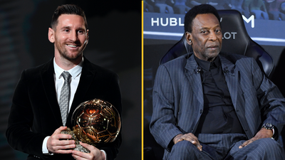 France Football claim Pele has same number of Ballon d’Ors as Lionel Messi