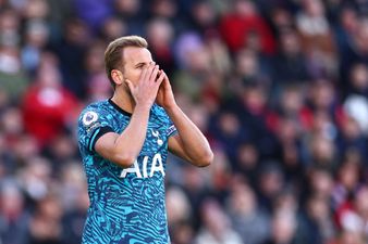 Brentford fans chant ‘you let your country down’ at Harry Kane