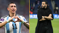 Angel Di Maria and Adil Rami involved in heated row over Emi Martinez’s World Cup antics