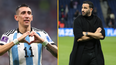 Angel Di Maria and Adil Rami involved in heated row over Emi Martinez’s World Cup antics