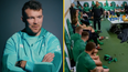 Peter O’Mahony on “odd” dressing room reaction after Ireland beat New Zealand in the Second Test