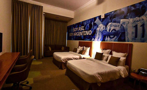 messi hotel