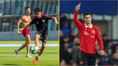 Cristiano Ronaldo Jr signs for new club after leaving Manchester United