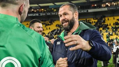 Documentary catches Andy Farrell dressing room phone call after Ireland toppled All Blacks