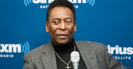 Pelé once revealed which Premier League club he would play for