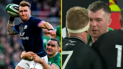 Peter O’Mahony features in two of the year’s 10 biggest rugby stories