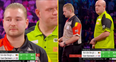 MVG steam-rolls Dimitri Van den Bergh after disagreement at the oche