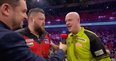 Michael van Gerwen cuts across Michael Smith interview in moment of supreme sportsmanship